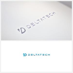 Deltatech | Logo Design by madeli