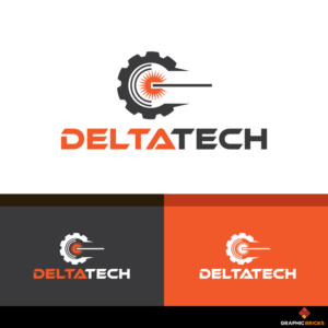 Deltatech | Logo Design by Graphic Bricks