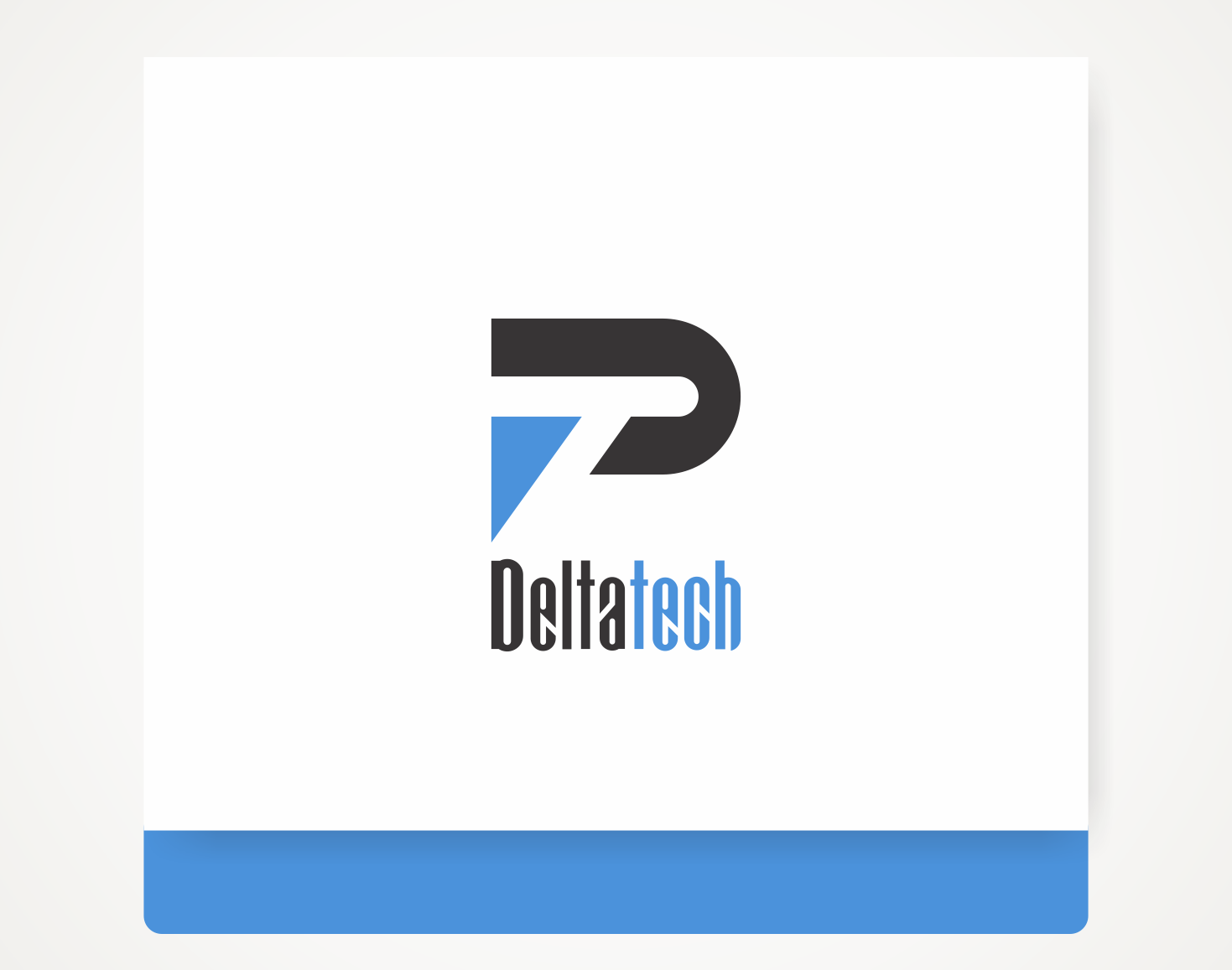 Logo Design by Savana for Deltatech International Pty Ltd | Design #18607151