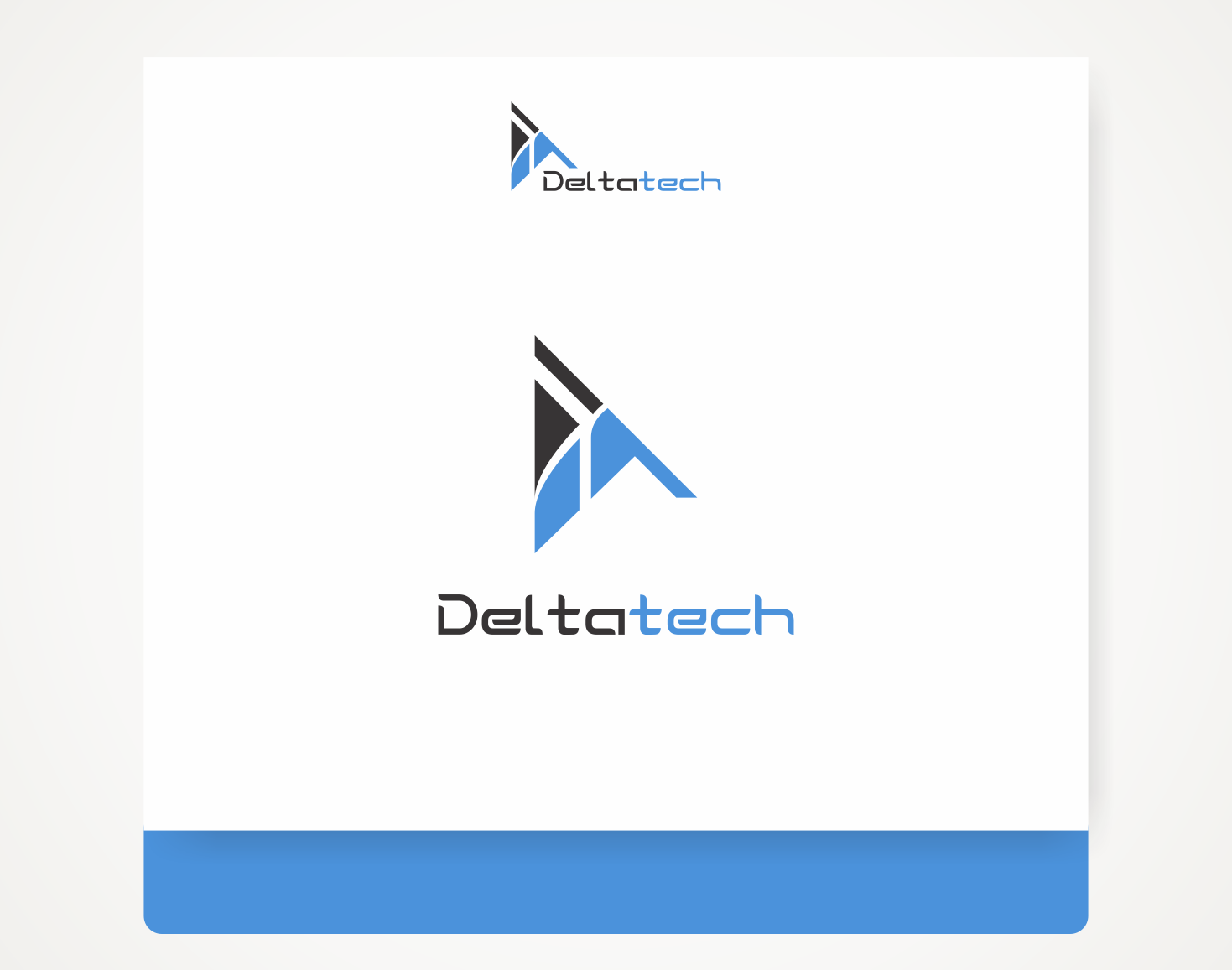 Logo Design by Savana for Deltatech International Pty Ltd | Design #18607152
