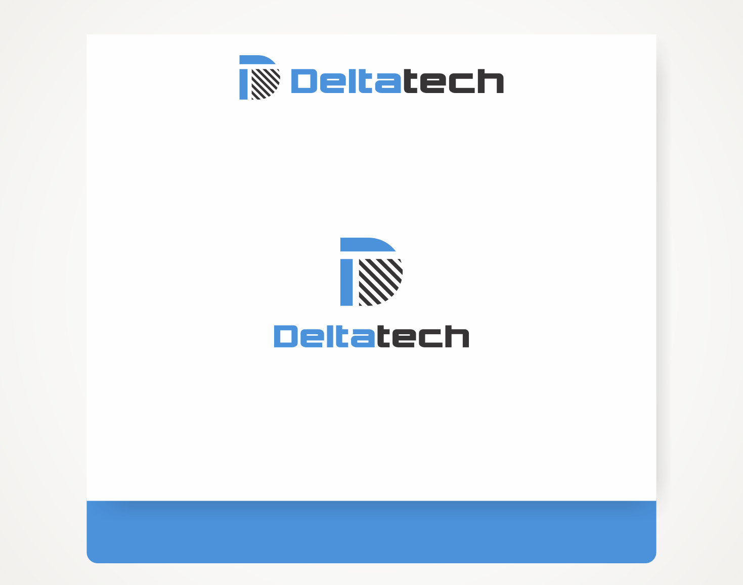 Logo Design by Savana for Deltatech International Pty Ltd | Design #18607154