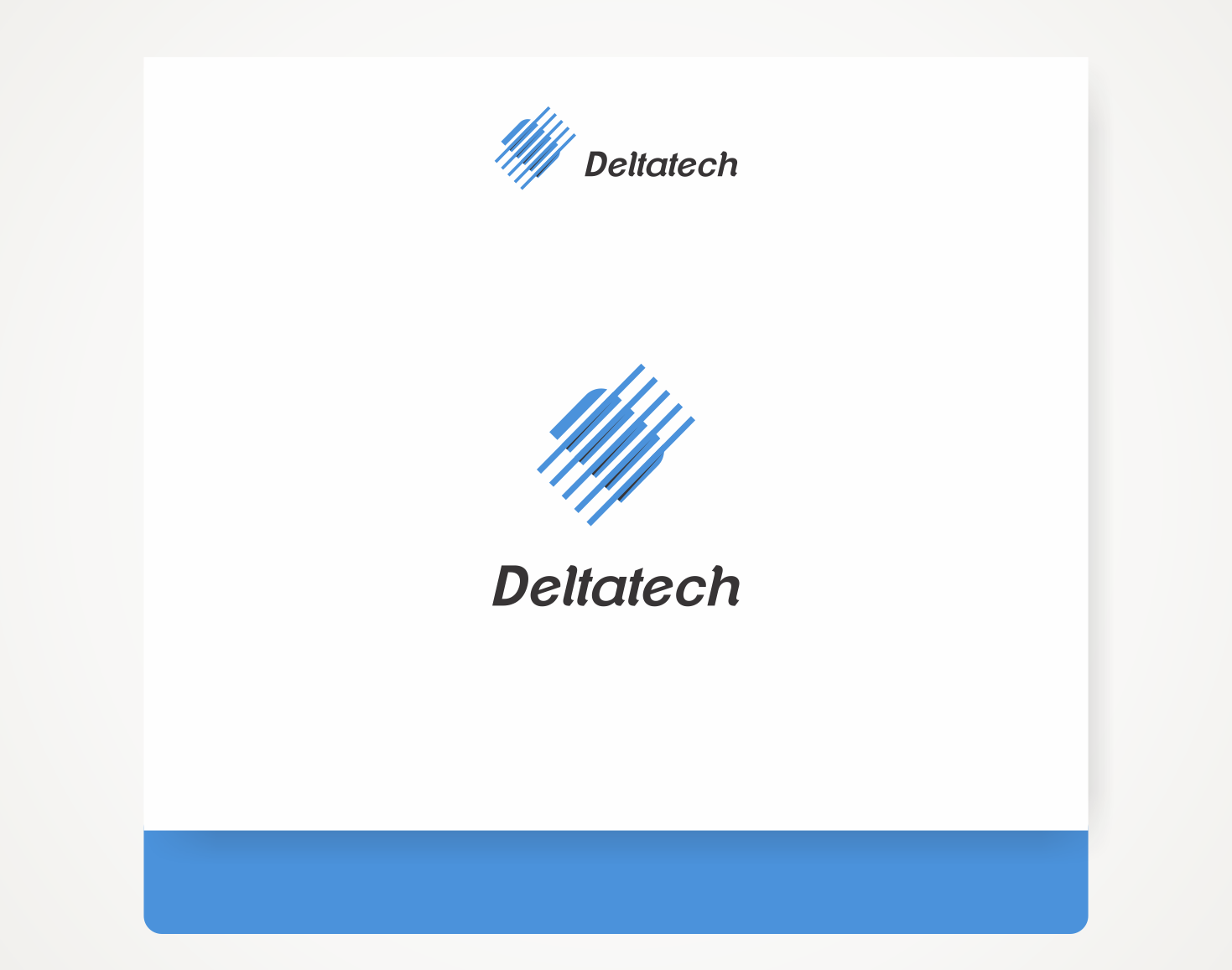 Logo Design by Savana for Deltatech International Pty Ltd | Design #18607155