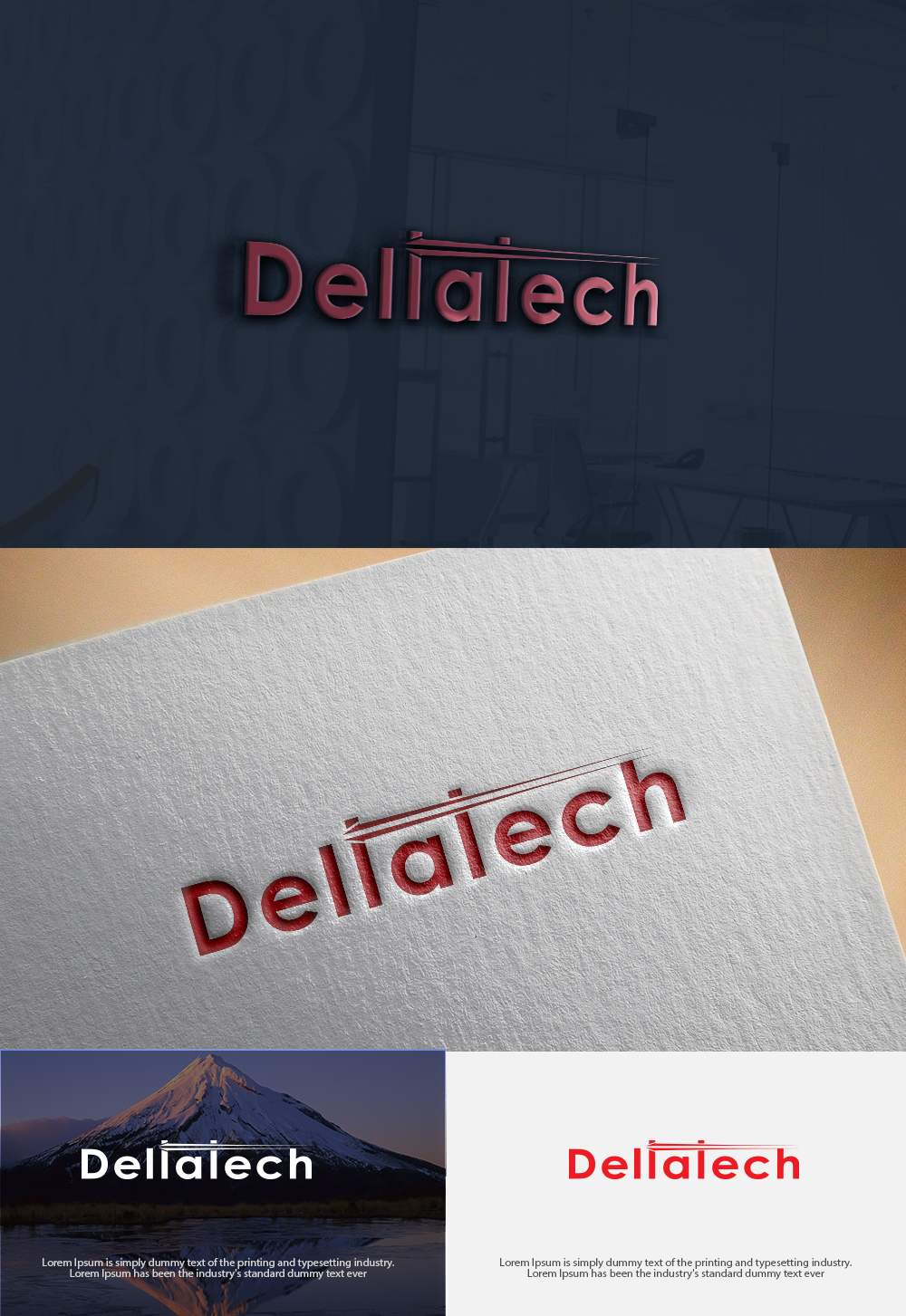 Logo-Design von dr ghulam mustafa sahab für Deltatech International Pty Ltd | Design #18626717