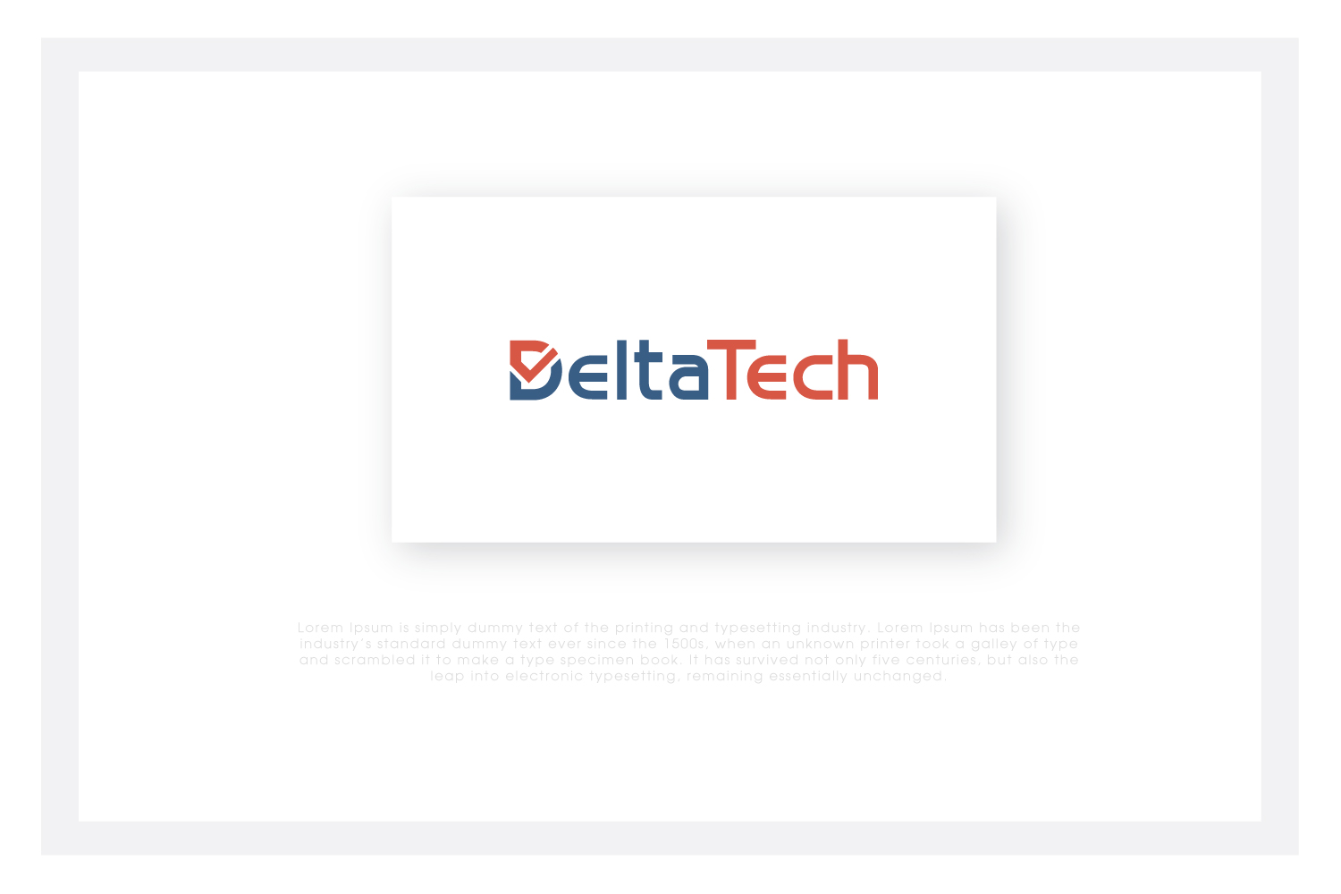 Logo Design by solidinto for Deltatech International Pty Ltd | Design #18639949