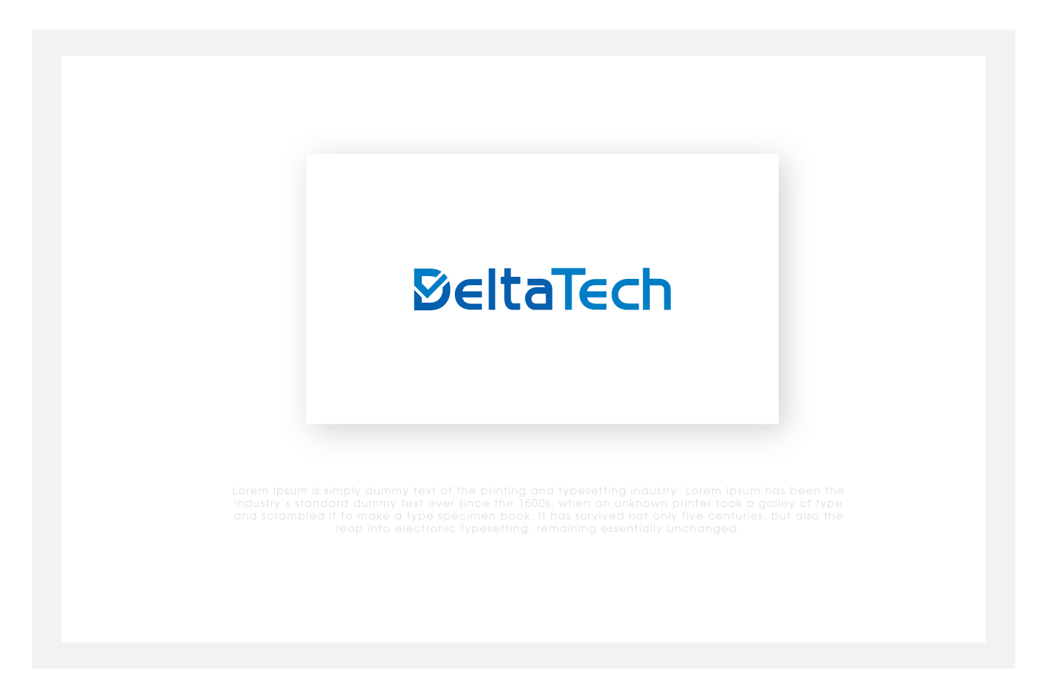 Logo Design by solidinto for Deltatech International Pty Ltd | Design #18639951