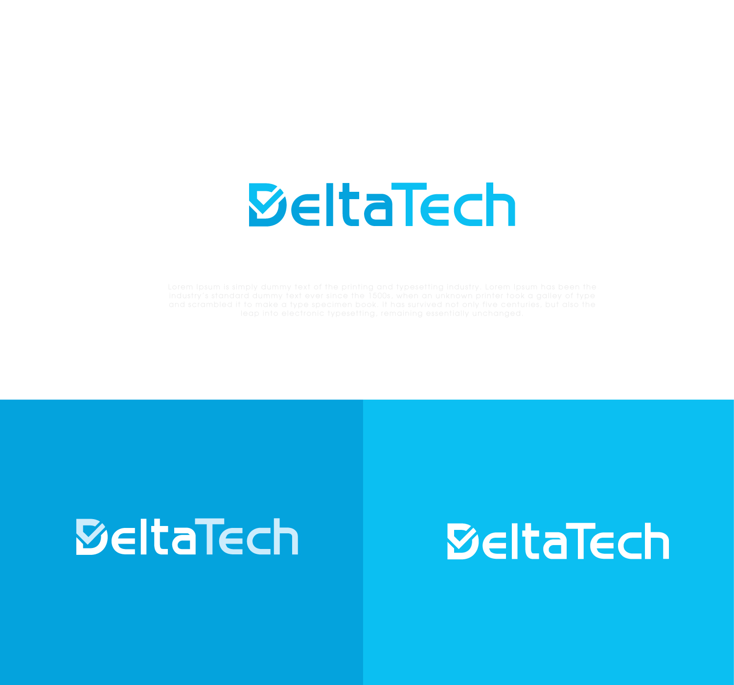 Logo Design by solidinto for Deltatech International Pty Ltd | Design #18639952
