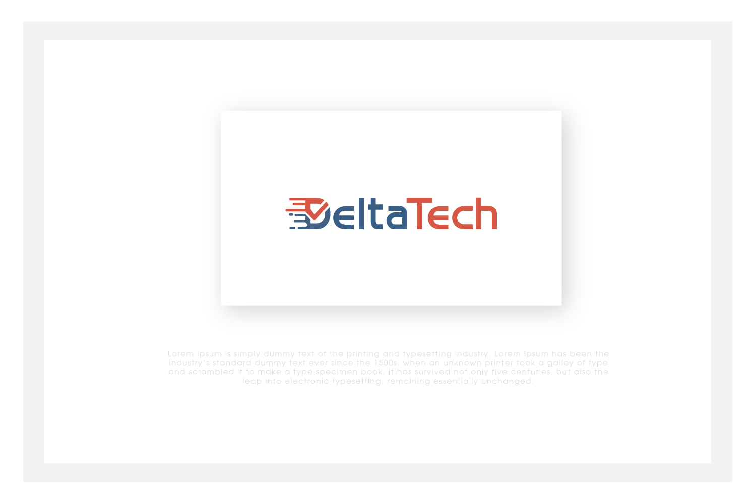 Logo Design by solidinto for Deltatech International Pty Ltd | Design #18640178