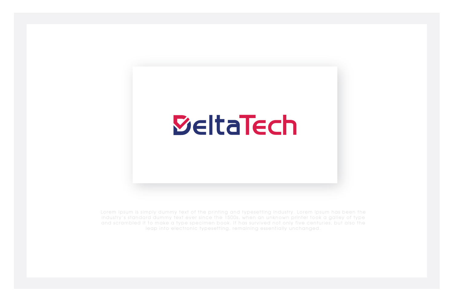 Design de Logo par solidinto pour Deltatech International Pty Ltd | Design #18640179