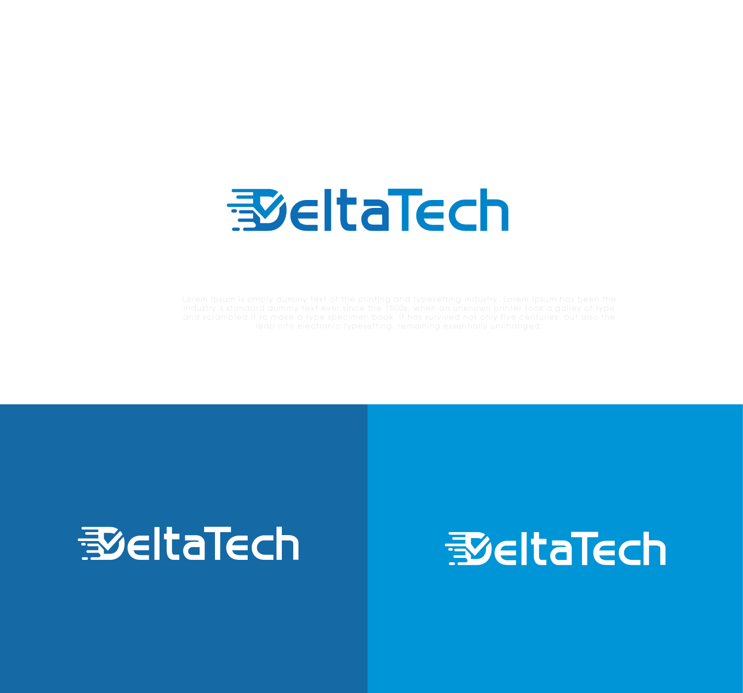 Logo-Design von solidinto für Deltatech International Pty Ltd | Design #18640182