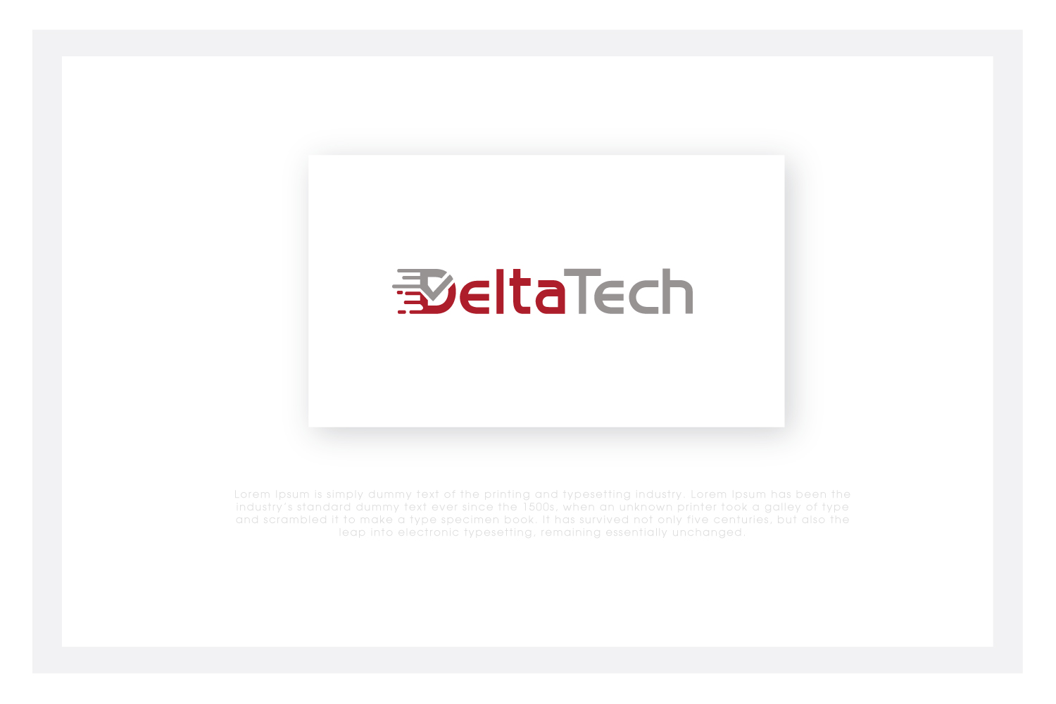 Logo Design by solidinto for Deltatech International Pty Ltd | Design #18640187