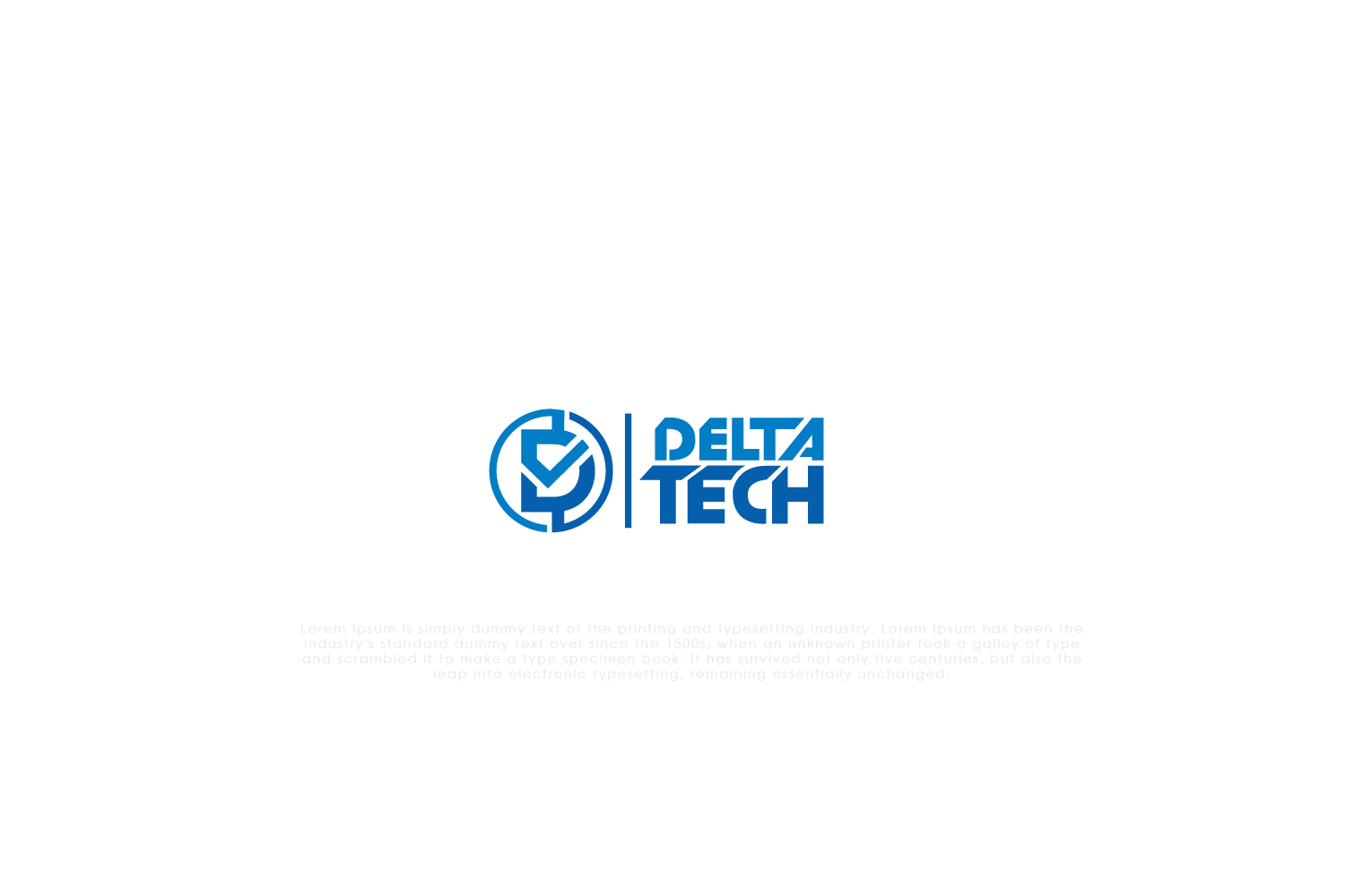 Logo Design by solidinto for Deltatech International Pty Ltd | Design #18640669