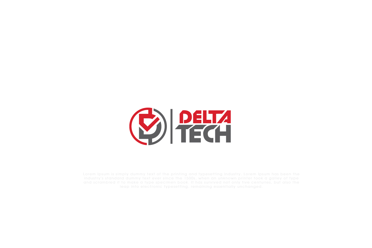 Logo-Design von solidinto für Deltatech International Pty Ltd | Design #18640670