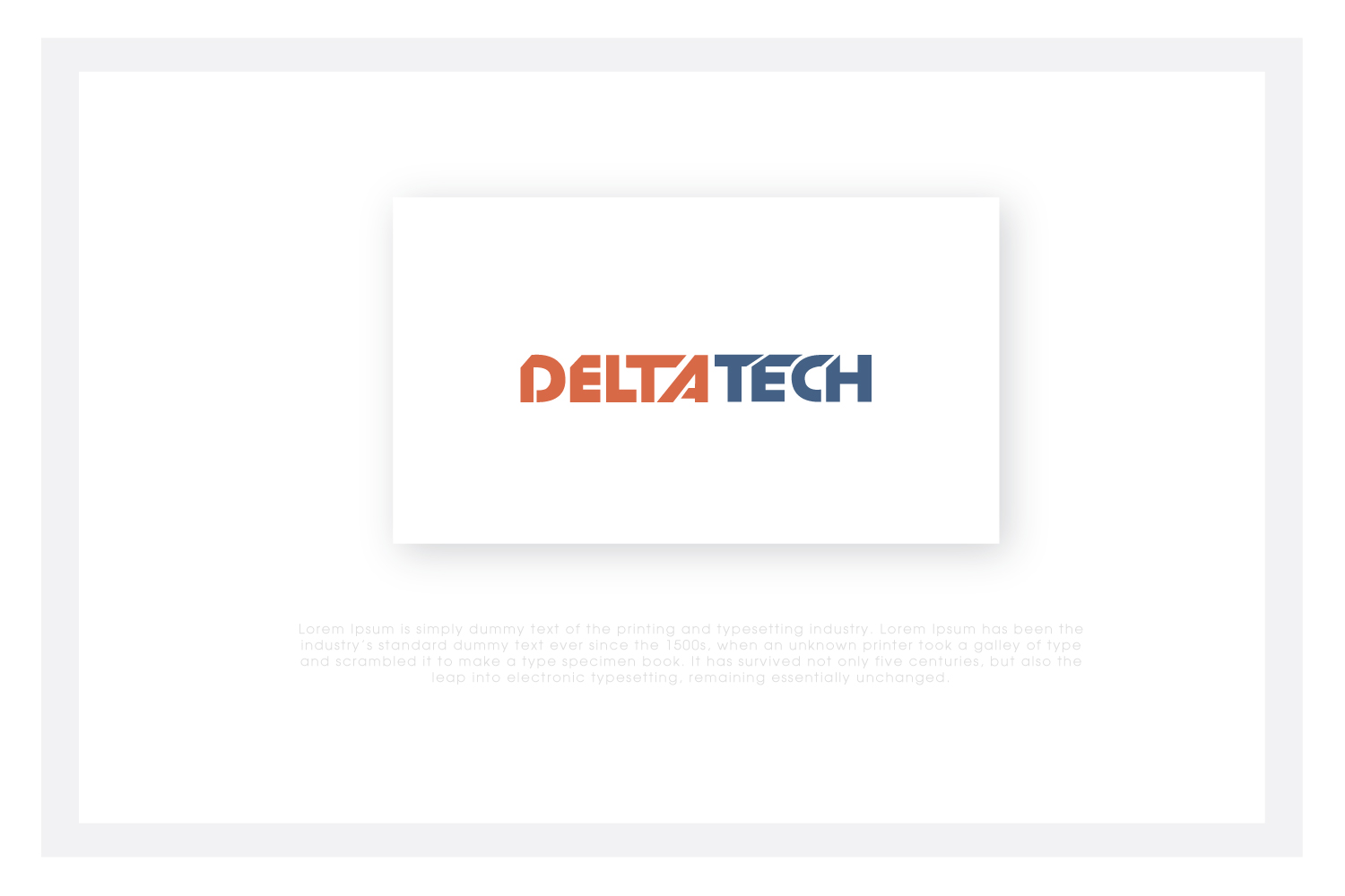 Logo Design by solidinto for Deltatech International Pty Ltd | Design #18640870