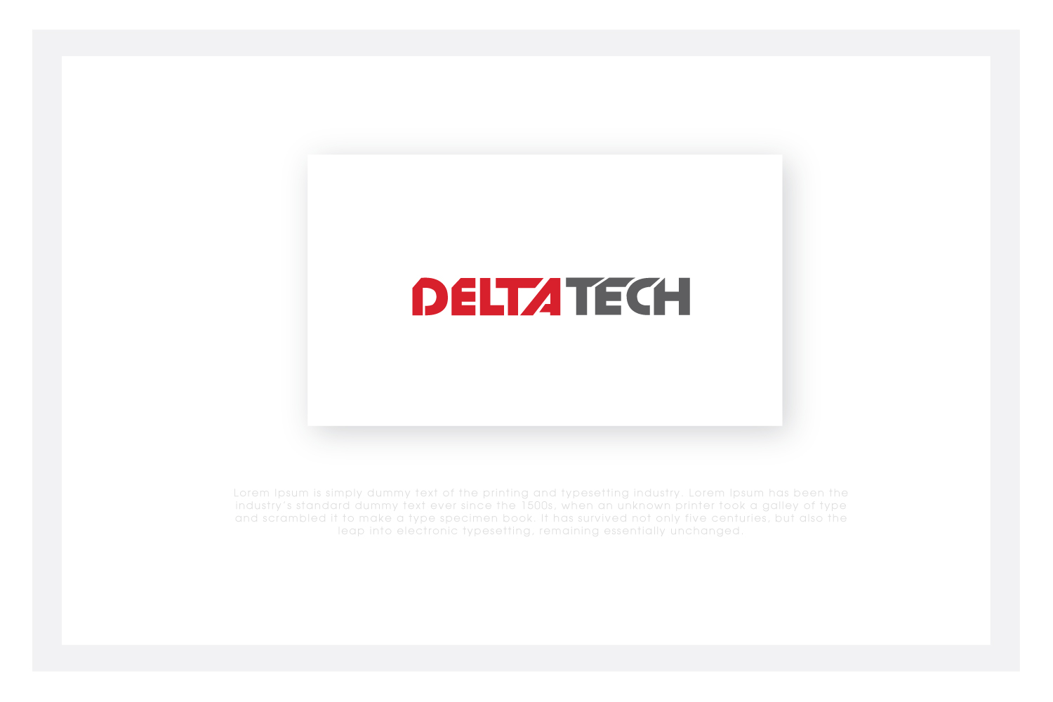 Logo Design by solidinto for Deltatech International Pty Ltd | Design #18640872