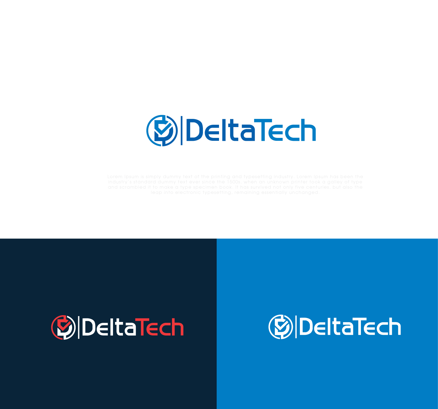 Design de Logo par solidinto pour Deltatech International Pty Ltd | Design #18640889