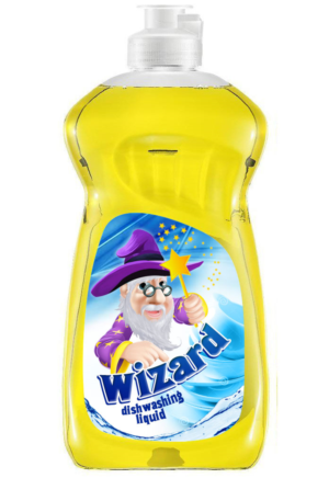 Merlin Brand Household Liquids | Packaging Design by ojulia