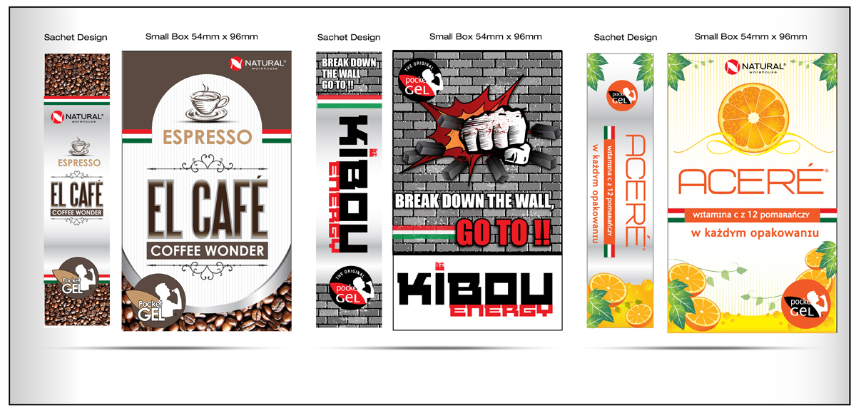 Packaging Design by aryotkusuma for Natural Warehouse | Design #2925888