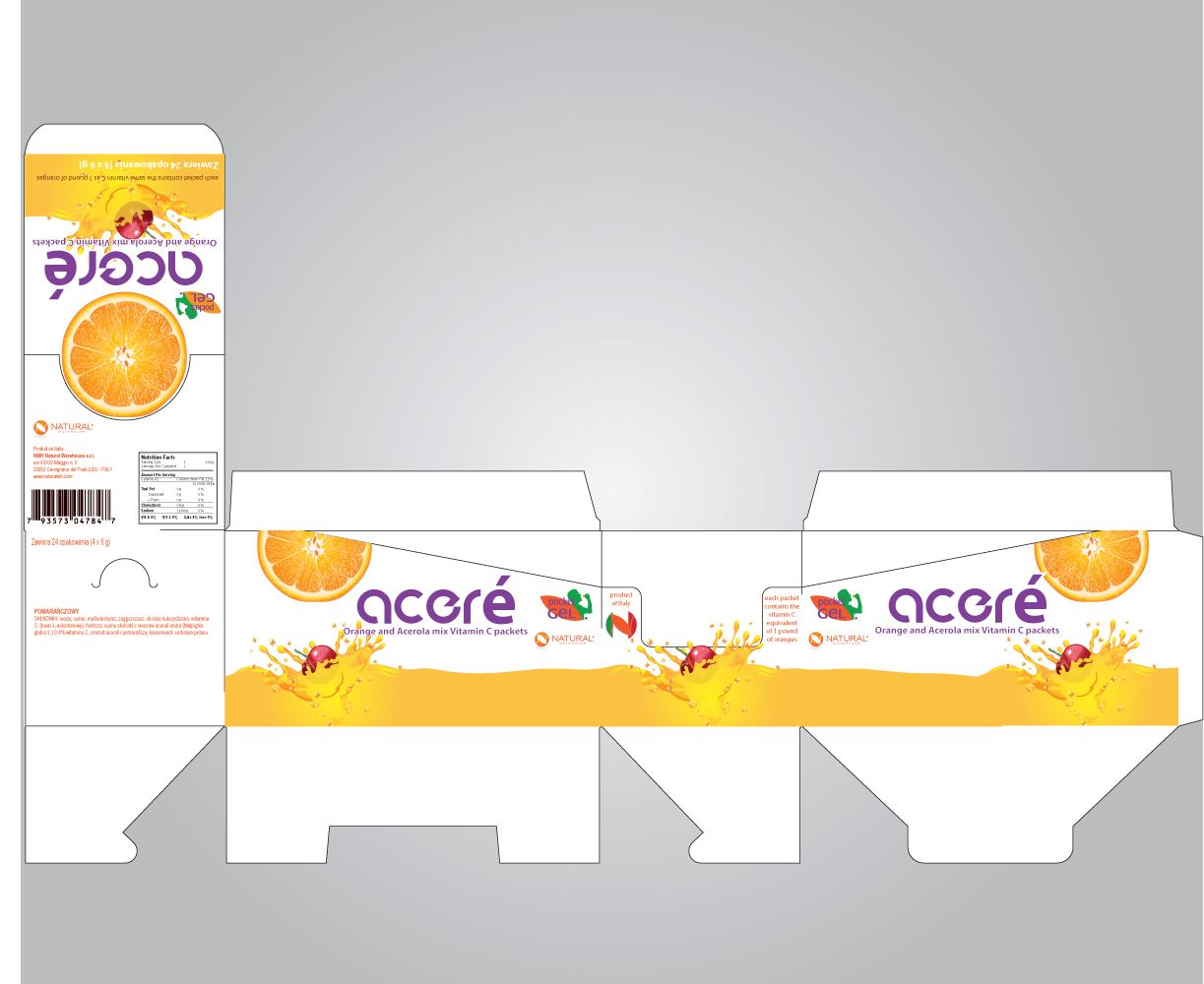 Packaging Design by Kings Bishop Design for Natural Warehouse | Design #2865815