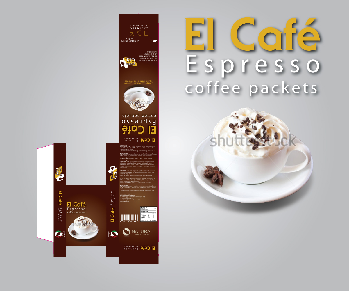 Diseño de Empaque por Kings Bishop Design para Natural Warehouse | Diseño #2874051