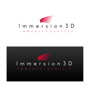 Logo Design by Pvalente Graphic Arts for Immersion 3D | Design #18655212