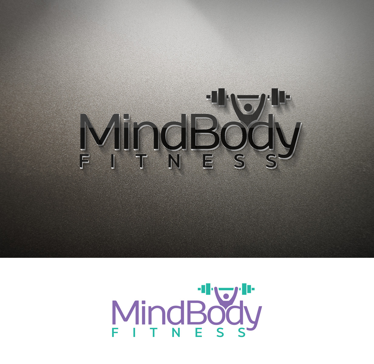 Logo Design by Impressive Solutions for MindBody Fitness | Design #18622866