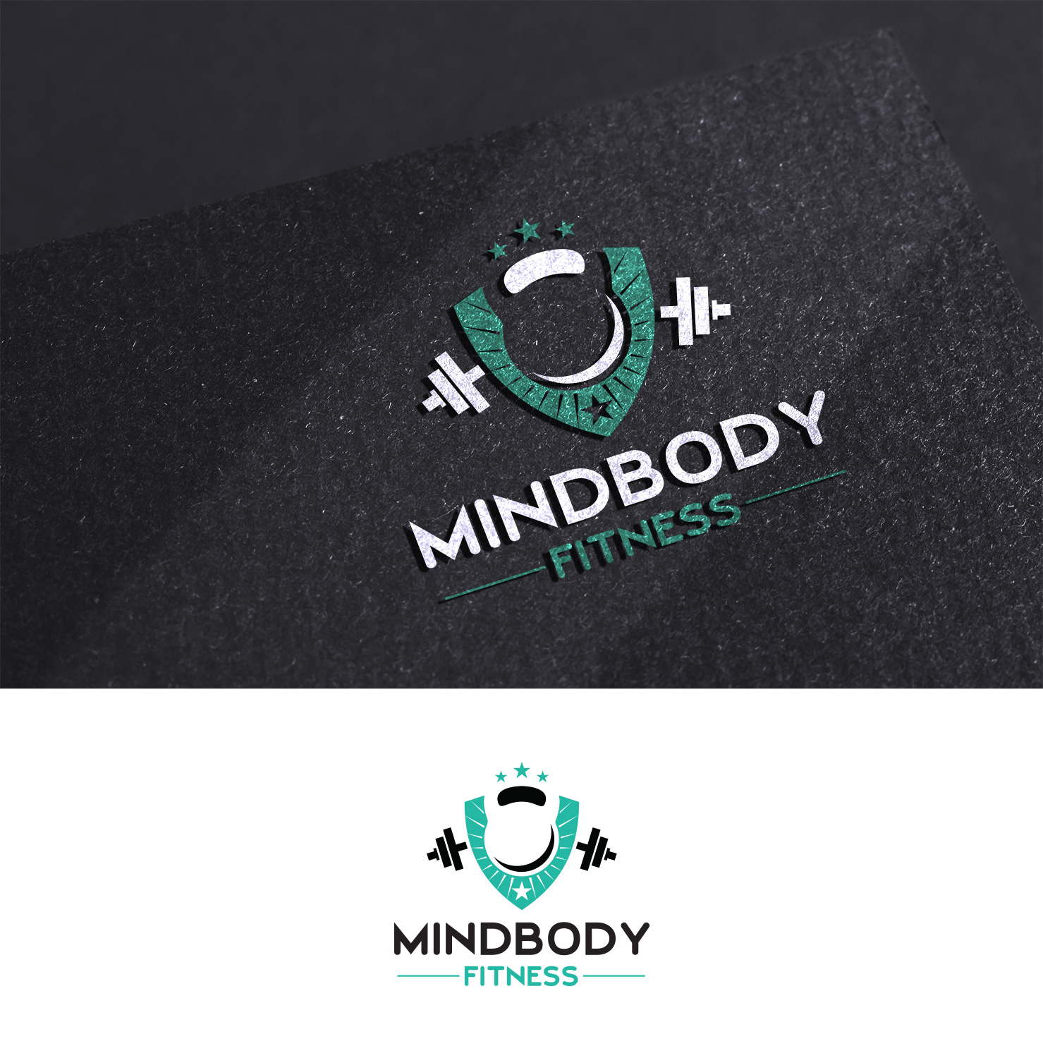 Logo Design by Impressive Solutions for MindBody Fitness | Design #18622877