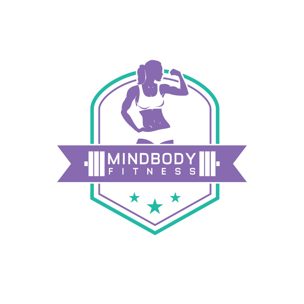 Diseño de Logo por ackocar para MindBody Fitness | Diseño #18621720