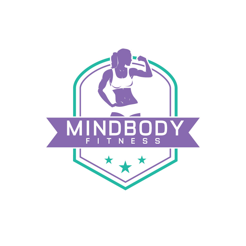 Diseño de Logo por ackocar para MindBody Fitness | Diseño #18621721