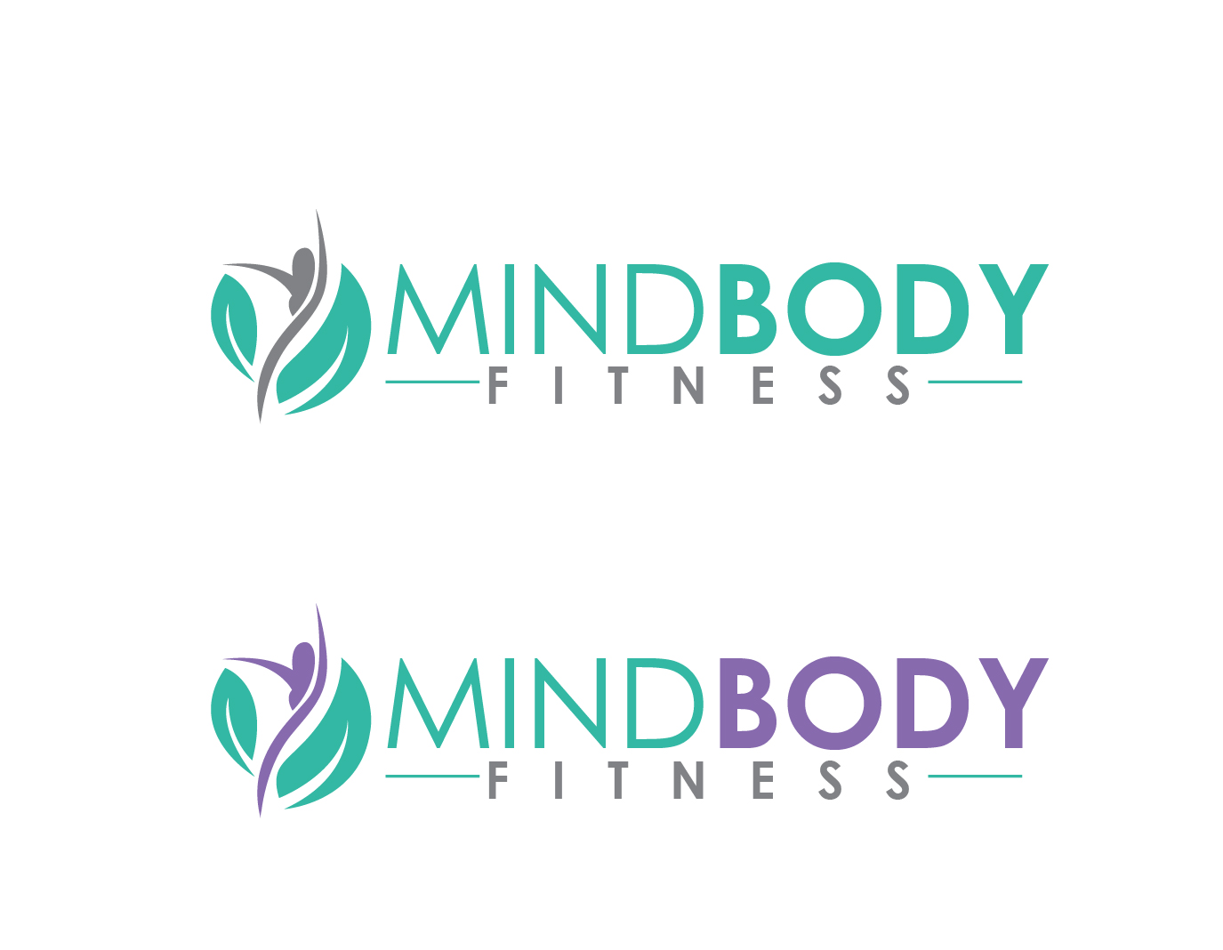 Diseño de Logo por Shazun para MindBody Fitness | Diseño #18620077