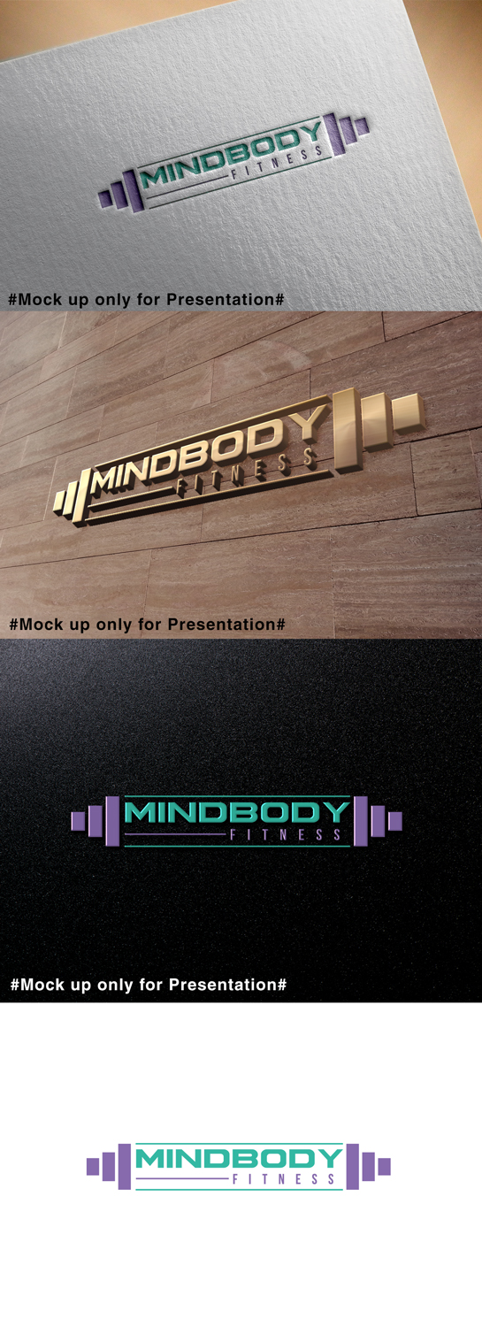 Diseño de Logo por designmind78 para MindBody Fitness | Diseño #18623477