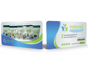 Promotional Card Design on a Business Card | Business Card Design by Hardcore Design