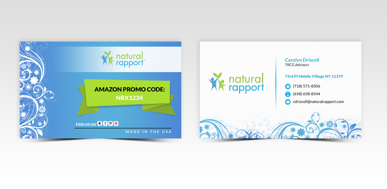 Business Card Design by Pointless Pixels India for Natural Pet Innovations | Design #18597963
