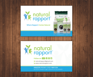 Business Card Design by Stylez Designz for Natural Pet Innovations | Design: #18604839