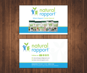 Promotional Card Design on a Business Card | Business Card Design by Stylez Designz