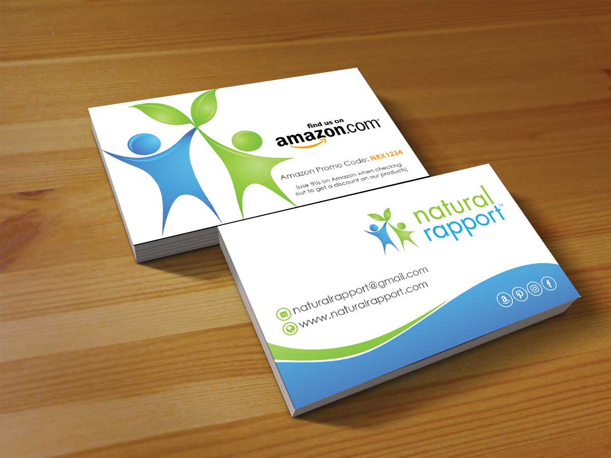 Visitenkarten-Design von Creations Box 2015 für Natural Pet Innovations | Design #18607701