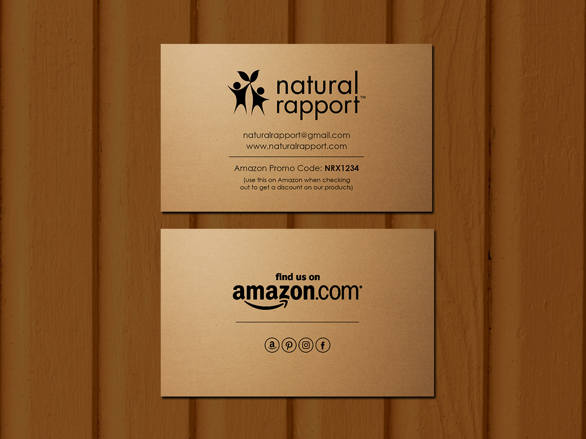 Business Card Design by Creations Box 2015 for Natural Pet Innovations | Design #18607703