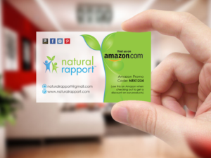 Business Card Design by Creations Box 2015 for Natural Pet Innovations | Design: #18607704