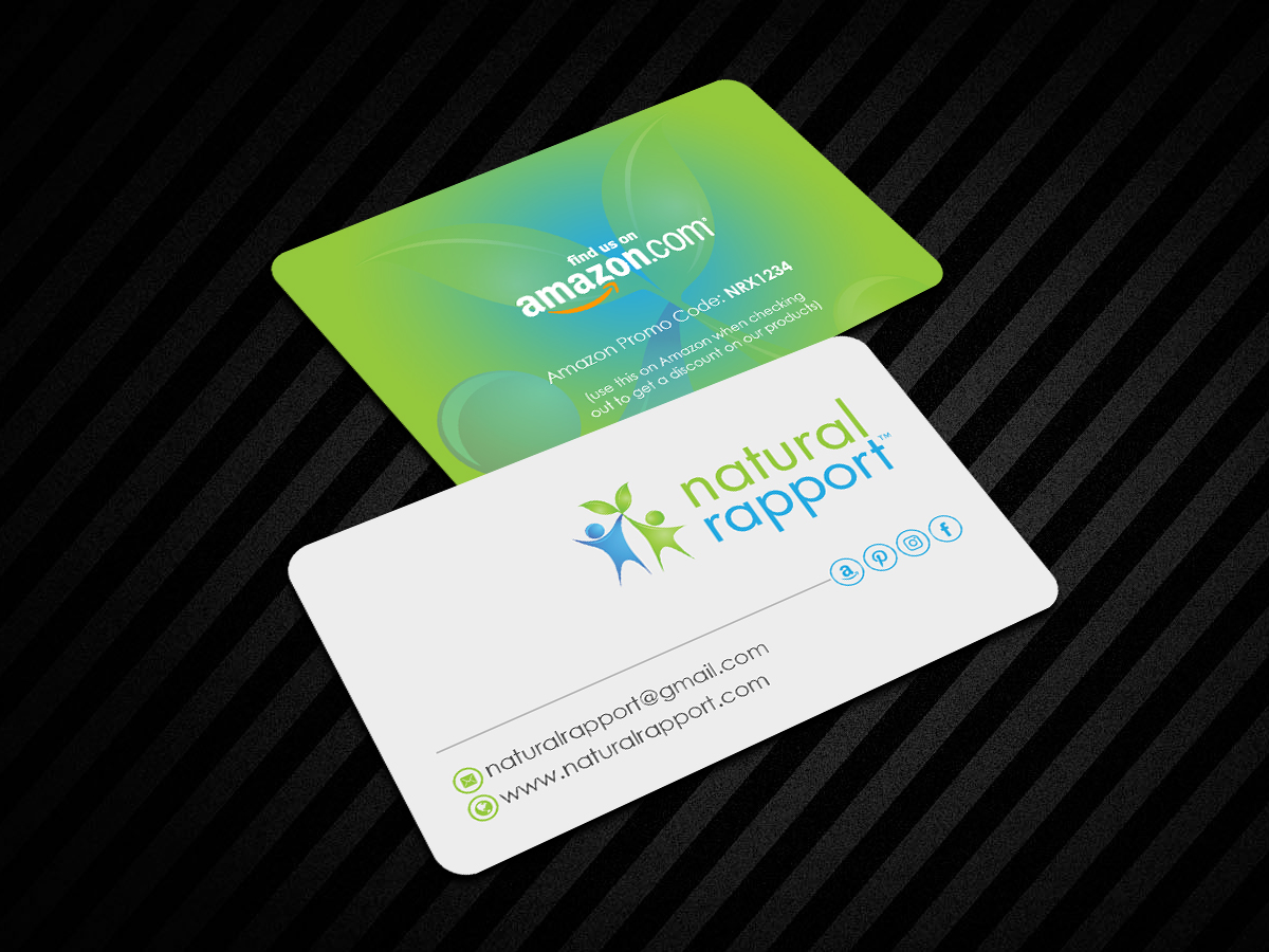 Business Card Design by Creations Box 2015 for Natural Pet Innovations | Design #18607712