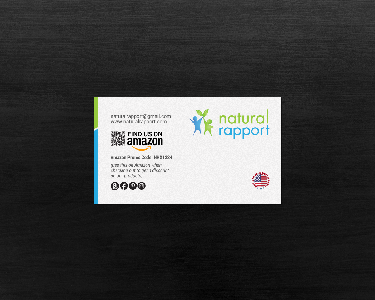 Business Card Design by chandrayaan.creative for Natural Pet Innovations | Design #18607254