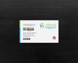Promotional Card Design on a Business Card | Business Card Design by chandrayaan.creative