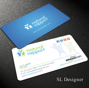 Business Card Design by SL Designer for Natural Pet Innovations | Design: #18602866
