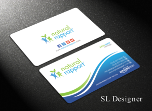 Business Card Design by SL Designer for Natural Pet Innovations | Design: #18602869