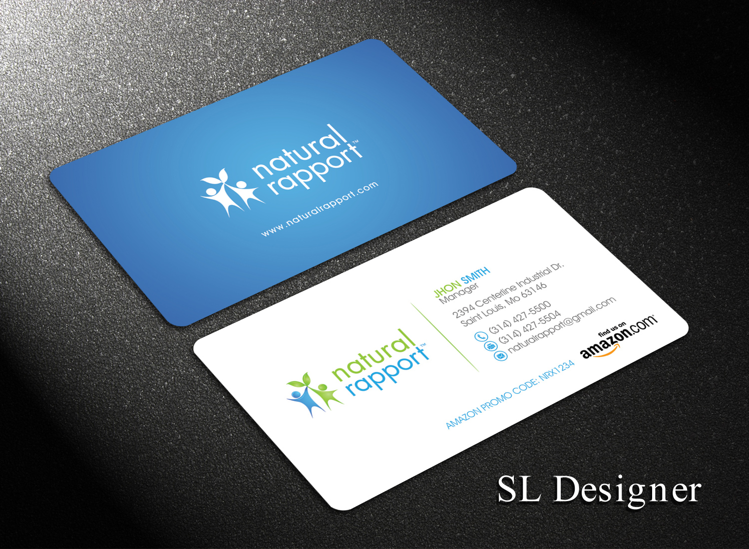 Business Card Design by SL Designer for Natural Pet Innovations | Design #18602872