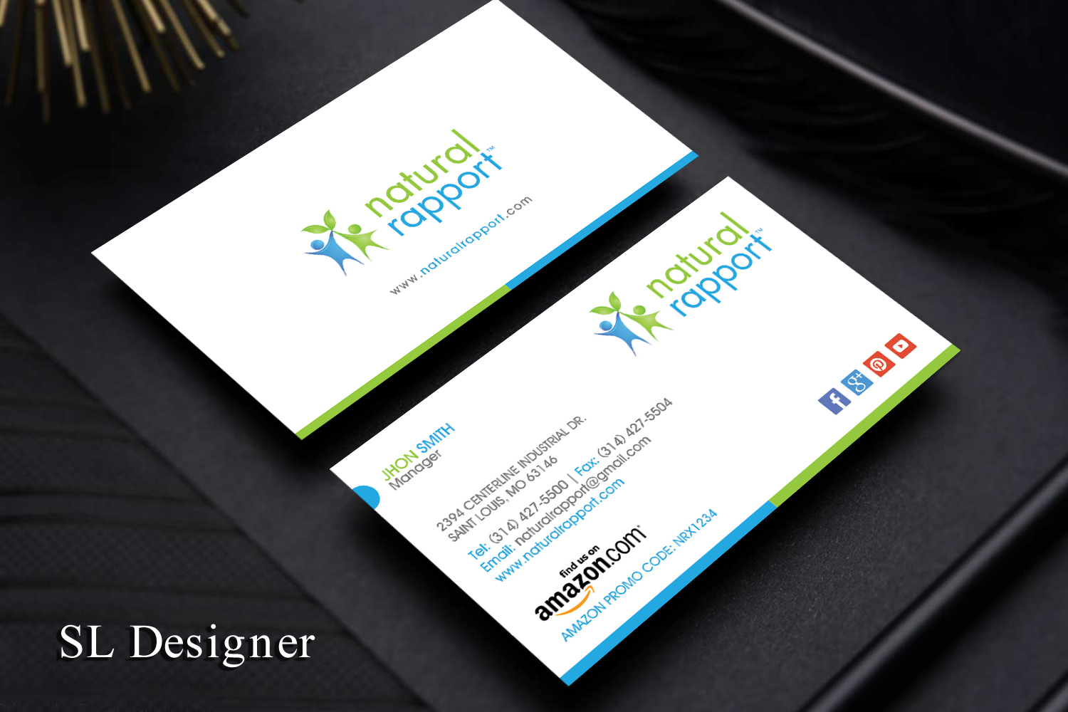 Diseño de Tarjeta de Presentación por SL Designer para Natural Pet Innovations | Diseño #18602875