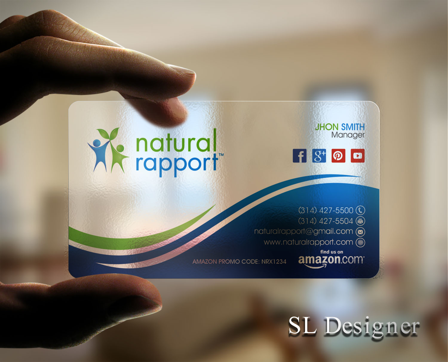 Business Card Design by SL Designer for Natural Pet Innovations | Design #18602878