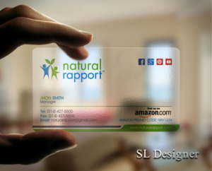 Business Card Design by SL Designer for Natural Pet Innovations | Design: #18602879