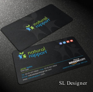 Promotional Card Design on a Business Card | Business Card Design by SL Designer