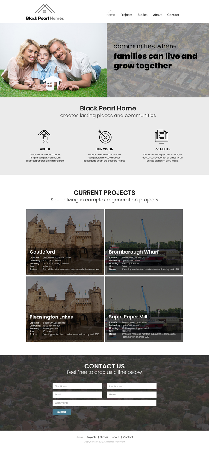 Web Design by Carmel Designz for this project | Design #21086843