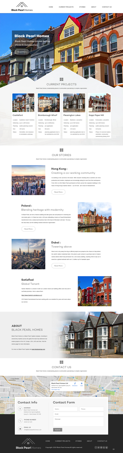 Web Design by pb for this project | Design #21011798