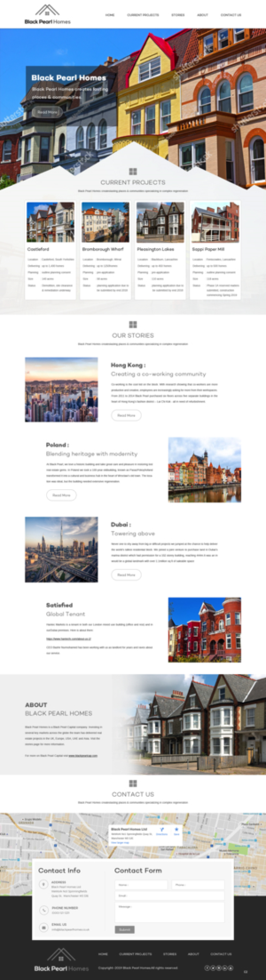 Web Design by pb for this project | Design: #21011798